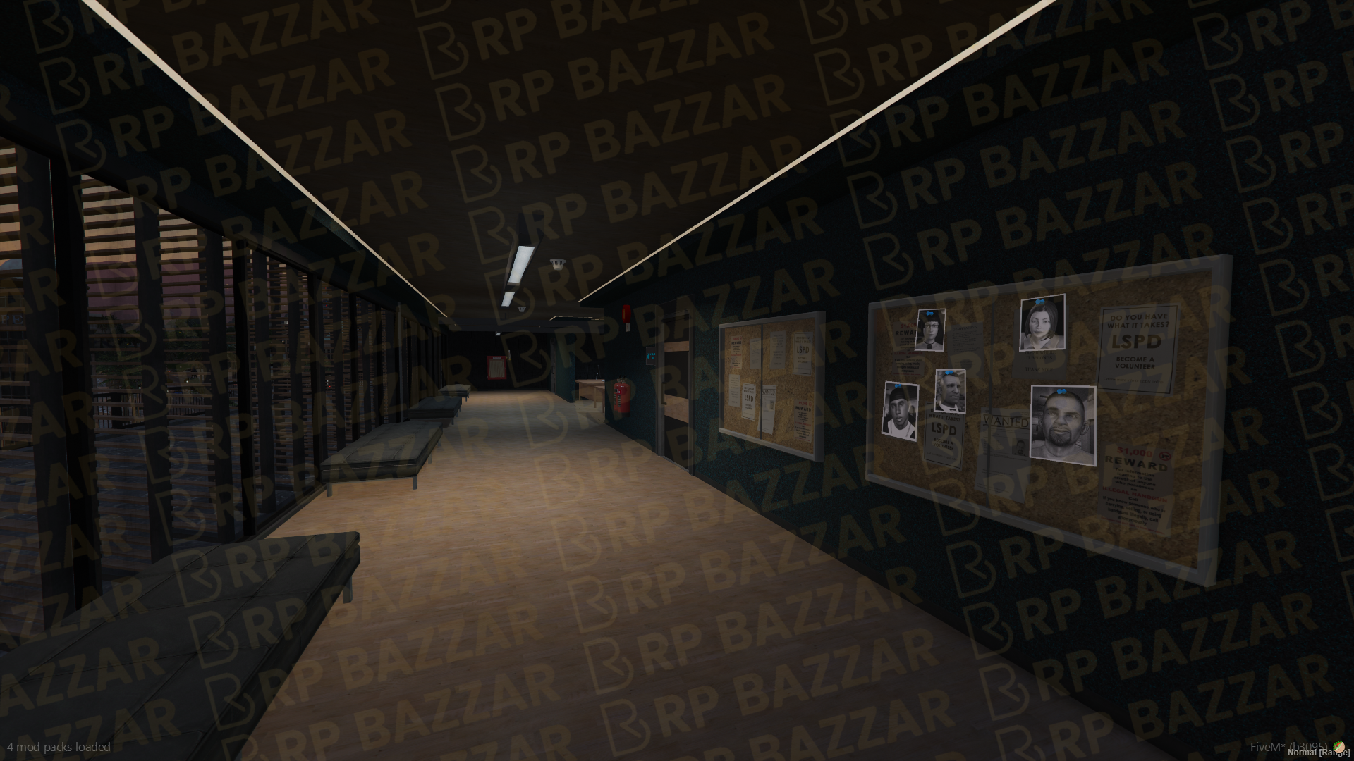 025.Police Station FiveM MLO — rpbazzar