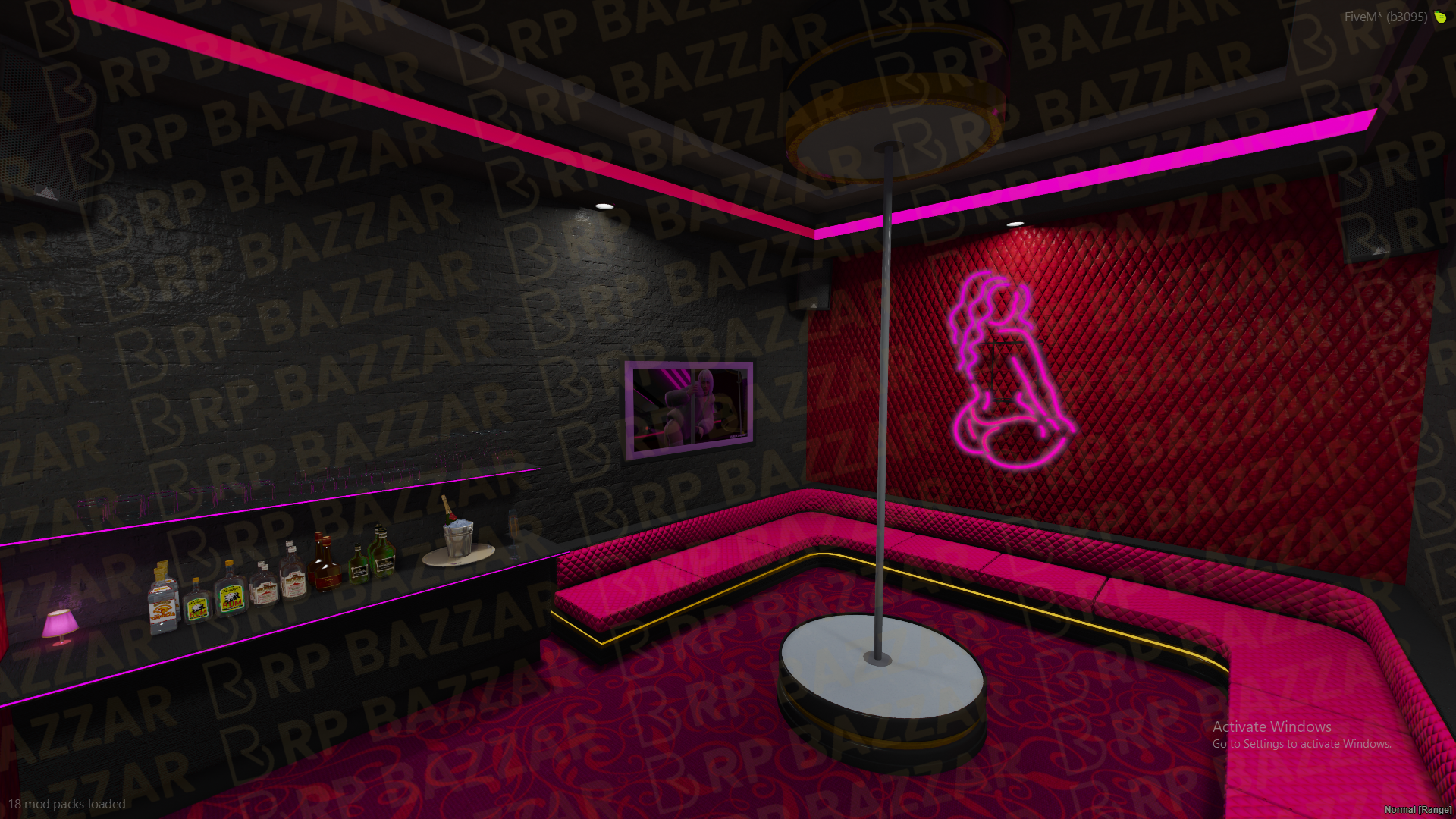 Artisan Nightclub FiveM MLO — GTA RP Interior — ESX QB QBOX — RPBazzar