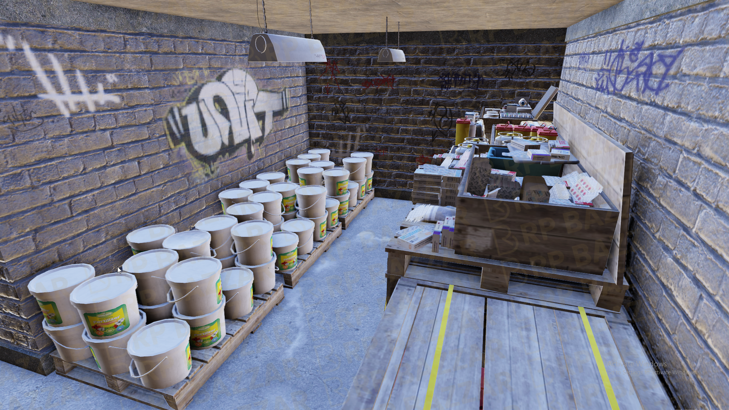 Modern Gang Compound FiveM MLO — GTA RP Interior — ESX QB QBOX — RPBazzar
