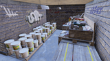 Modern Gang Compound FiveM MLO — GTA RP Interior — ESX QB QBOX — RPBazzar