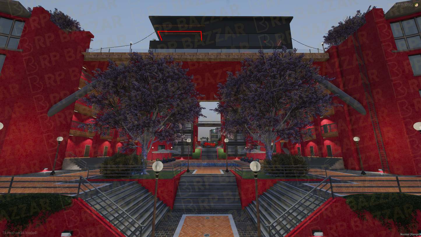 Southside Gang Stash House FiveM MLO — GTA RP Interior — ESX QB QBOX — RPBazzar