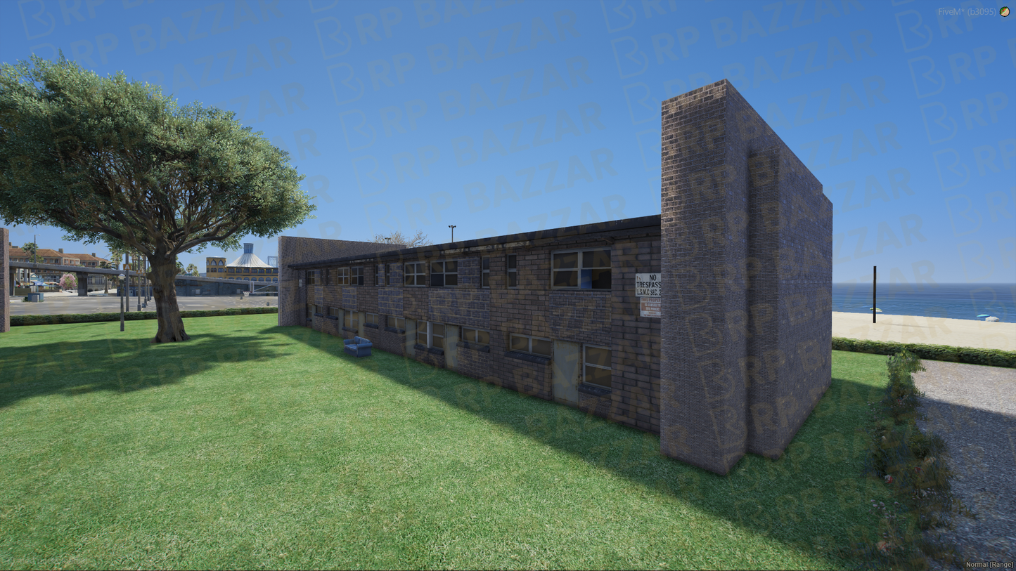 Suburban House Exterior FiveM MLO — GTA RP Interior — ESX QB QBOX — RPBazzar