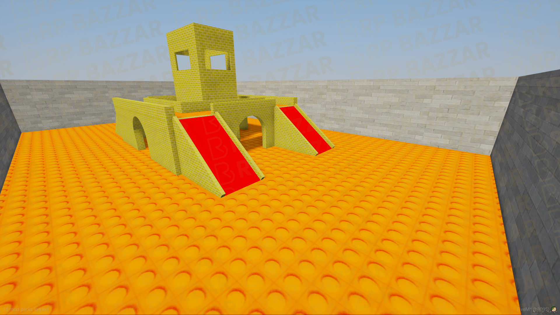 005.Arena FiveM MLO — rpbazzar
