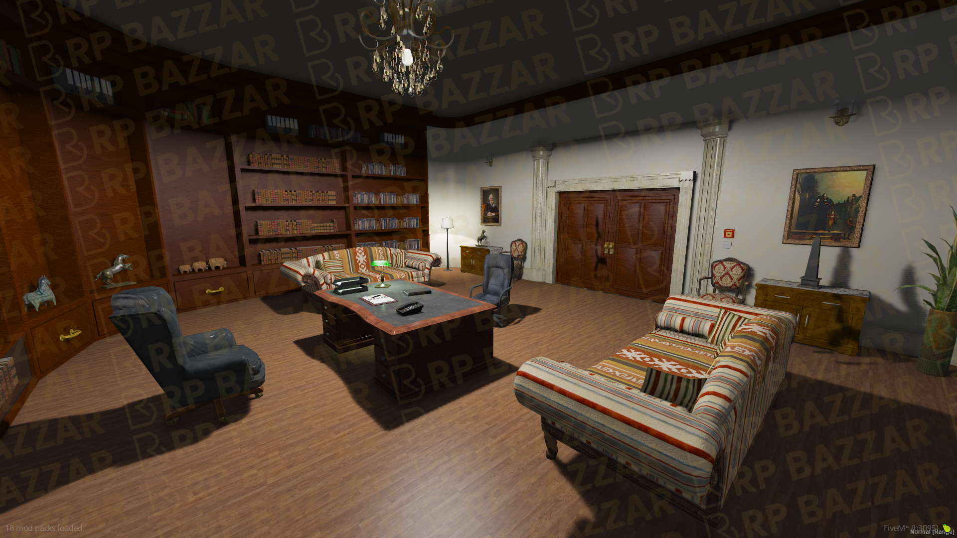 006.Cityhall FiveM MLO — rpbazzar