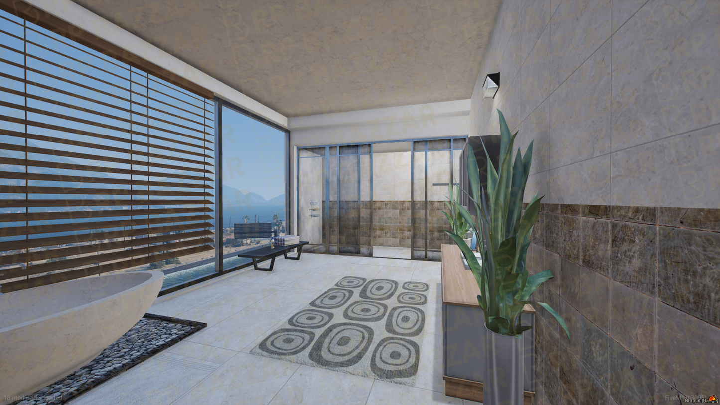 041.Mansion FiveM MLO — rpbazzar