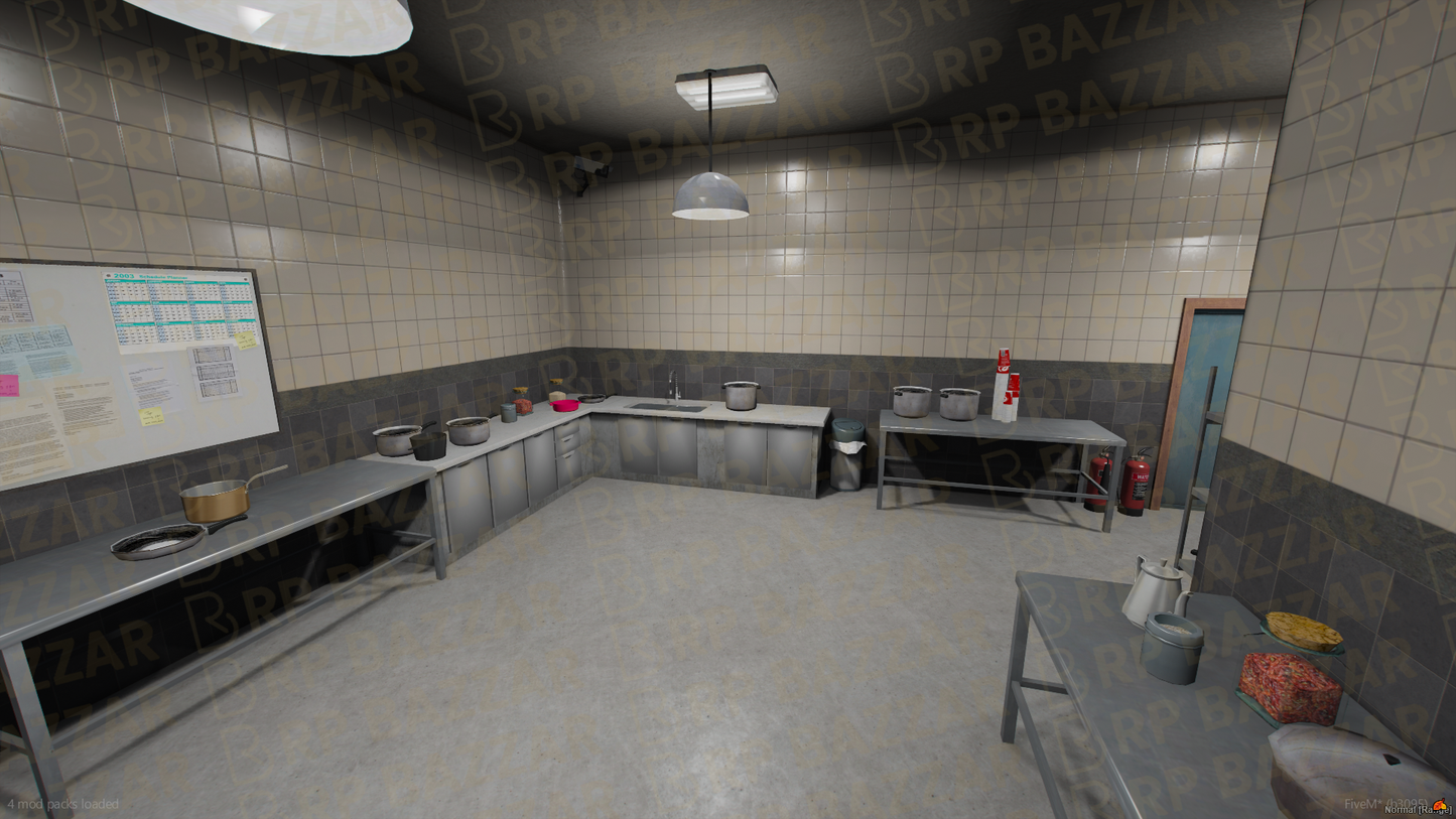 005.Prison FiveM MLO — rpbazzar