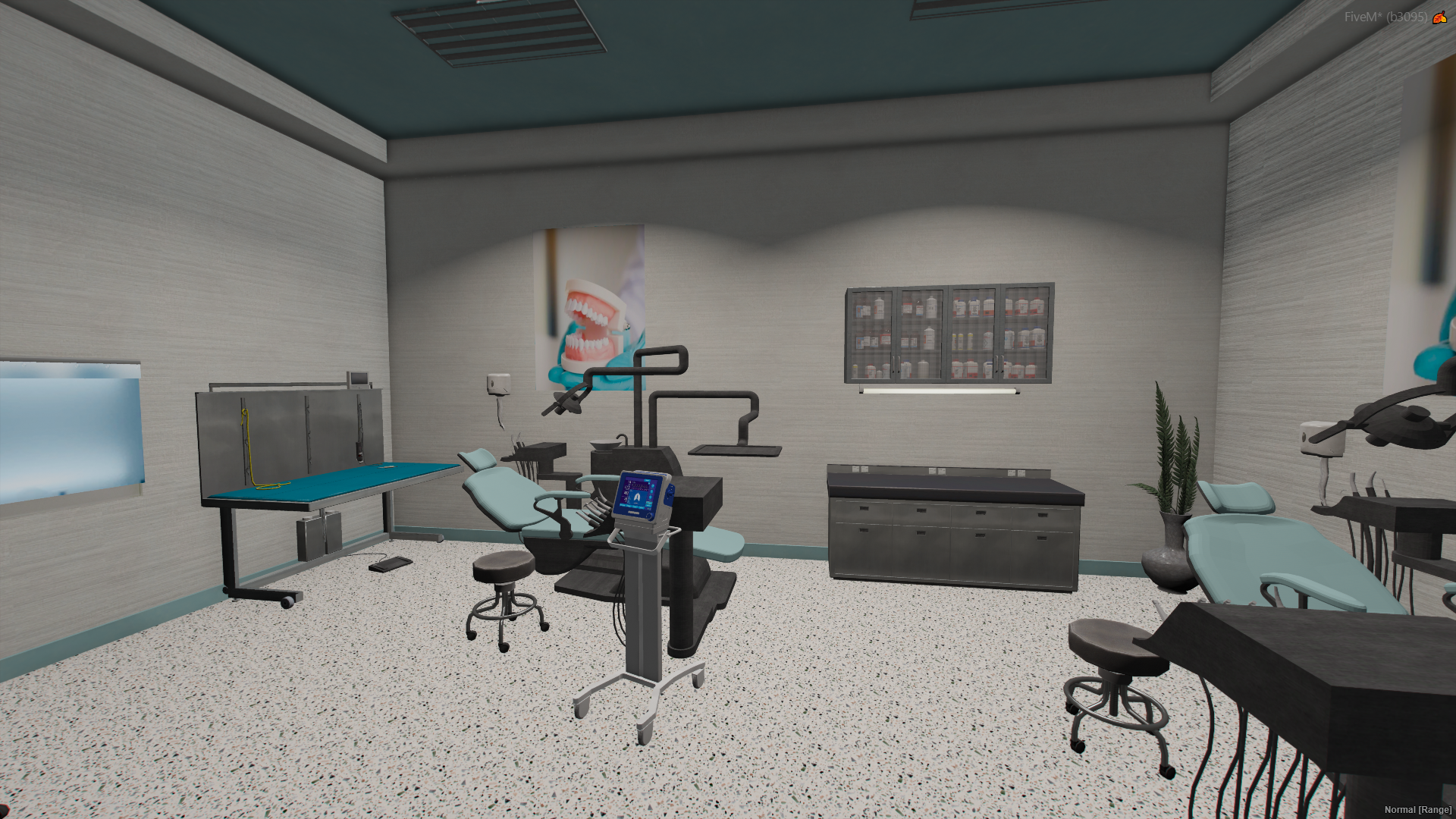 Regional Hospital FiveM MLO — GTA RP Interior — ESX QB QBOX — RPBazzar