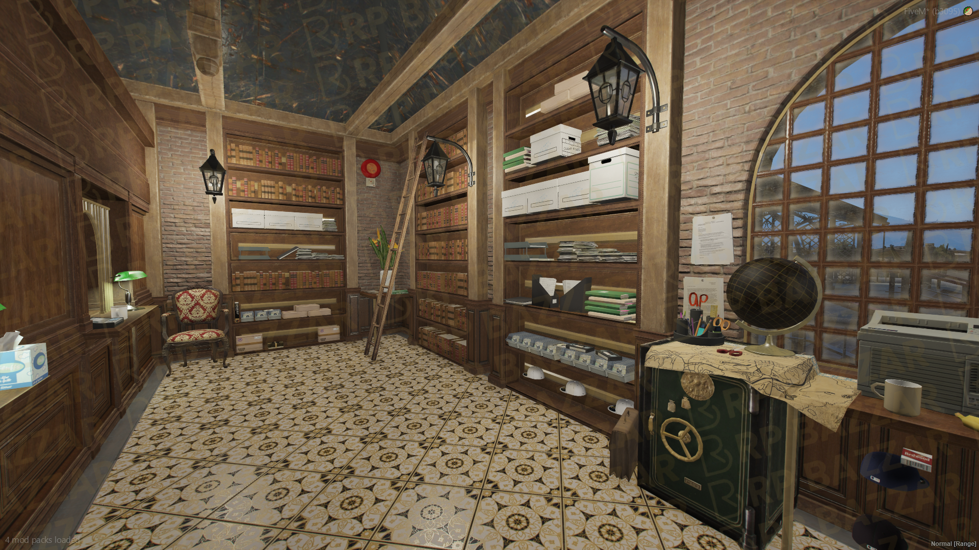 City Job Location FiveM MLO — GTA RP Interior — ESX QB QBOX — RPBazzar