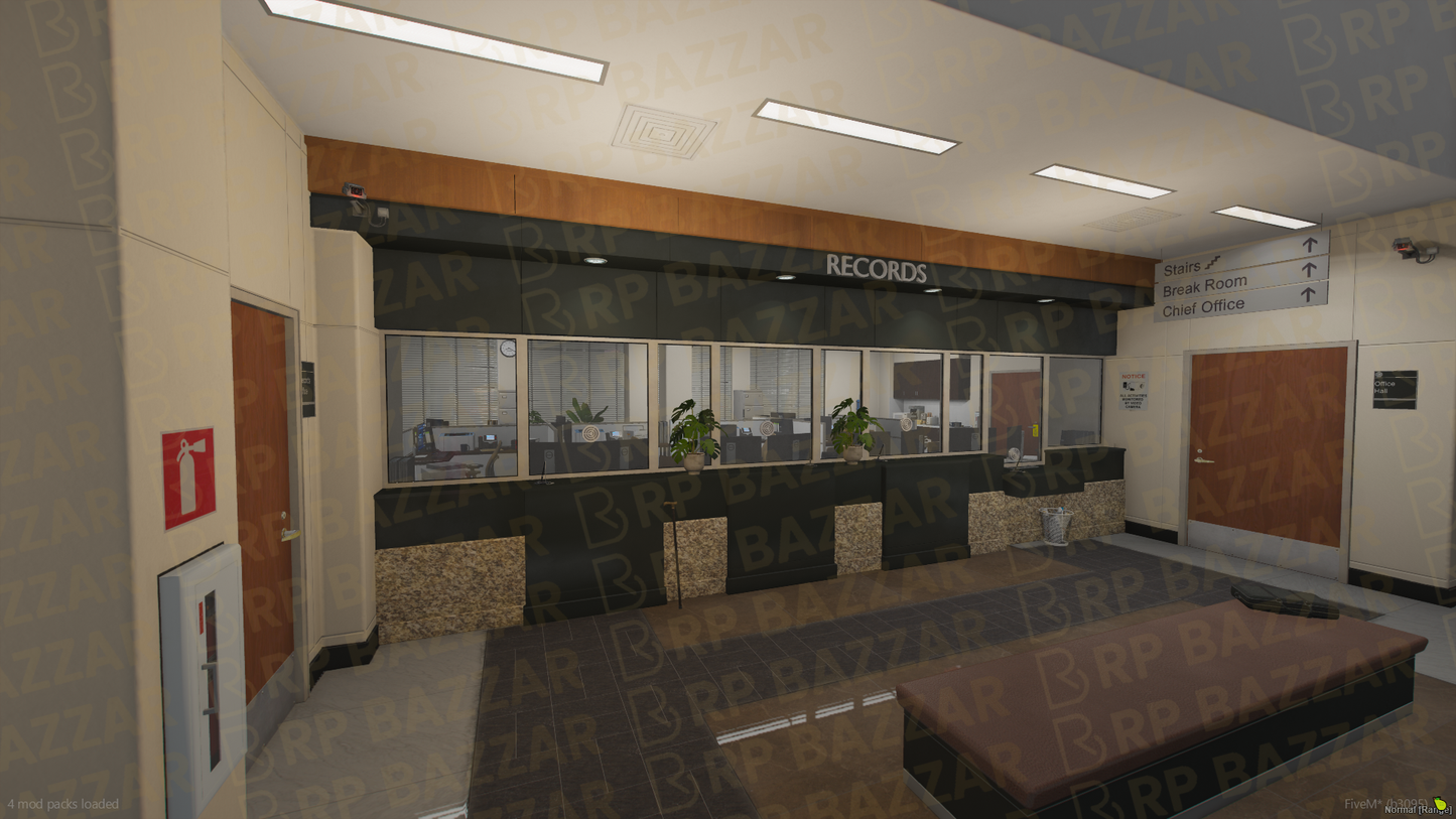 040.Police Station FiveM MLO — rpbazzar