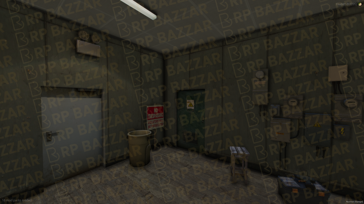 Hidden Secret Location FiveM MLO — GTA RP Interior — ESX QB QBOX — RPBazzar