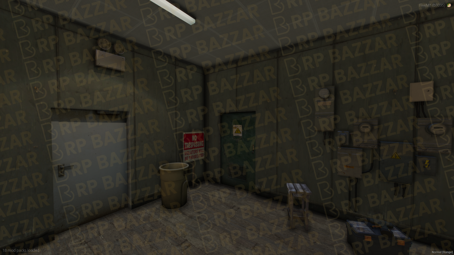 Hidden Secret Location FiveM MLO — GTA RP Interior — ESX QB QBOX — RPBazzar