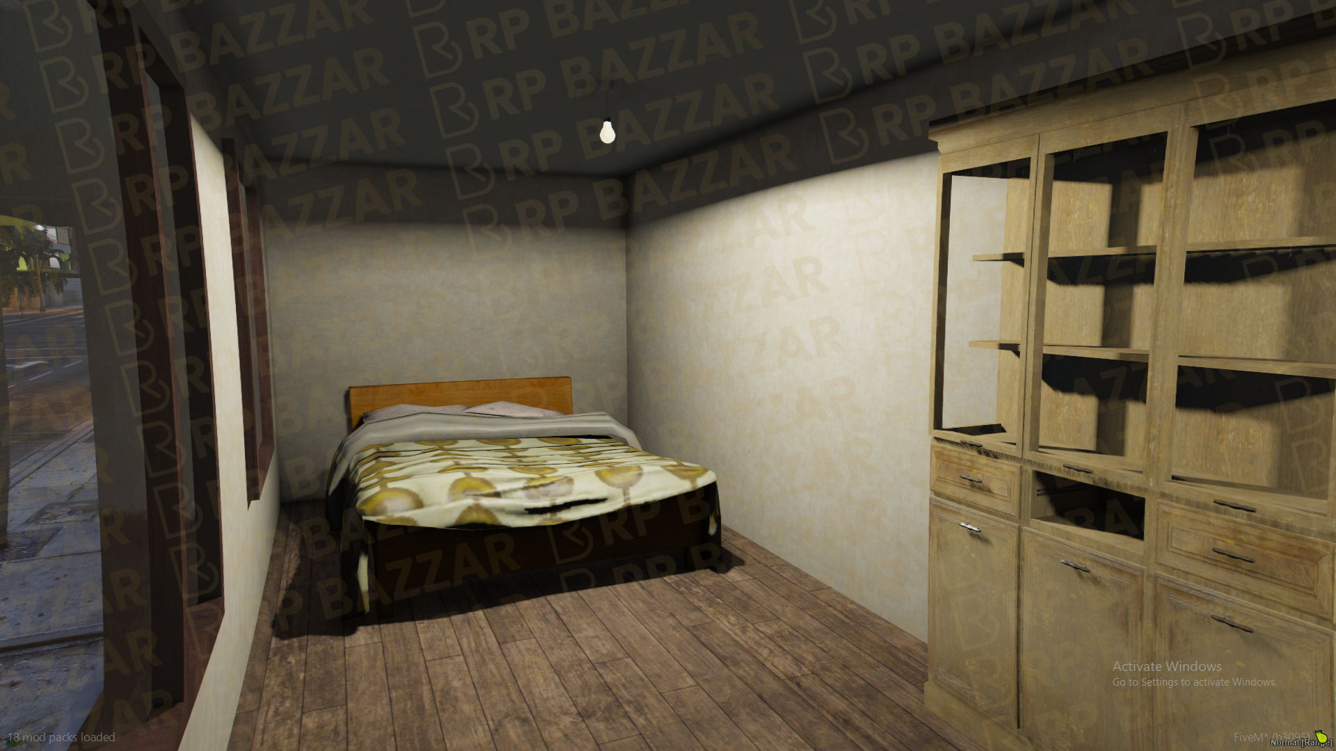 Deluxe House FiveM MLO — GTA RP Interior — ESX QB QBOX — RPBazzar
