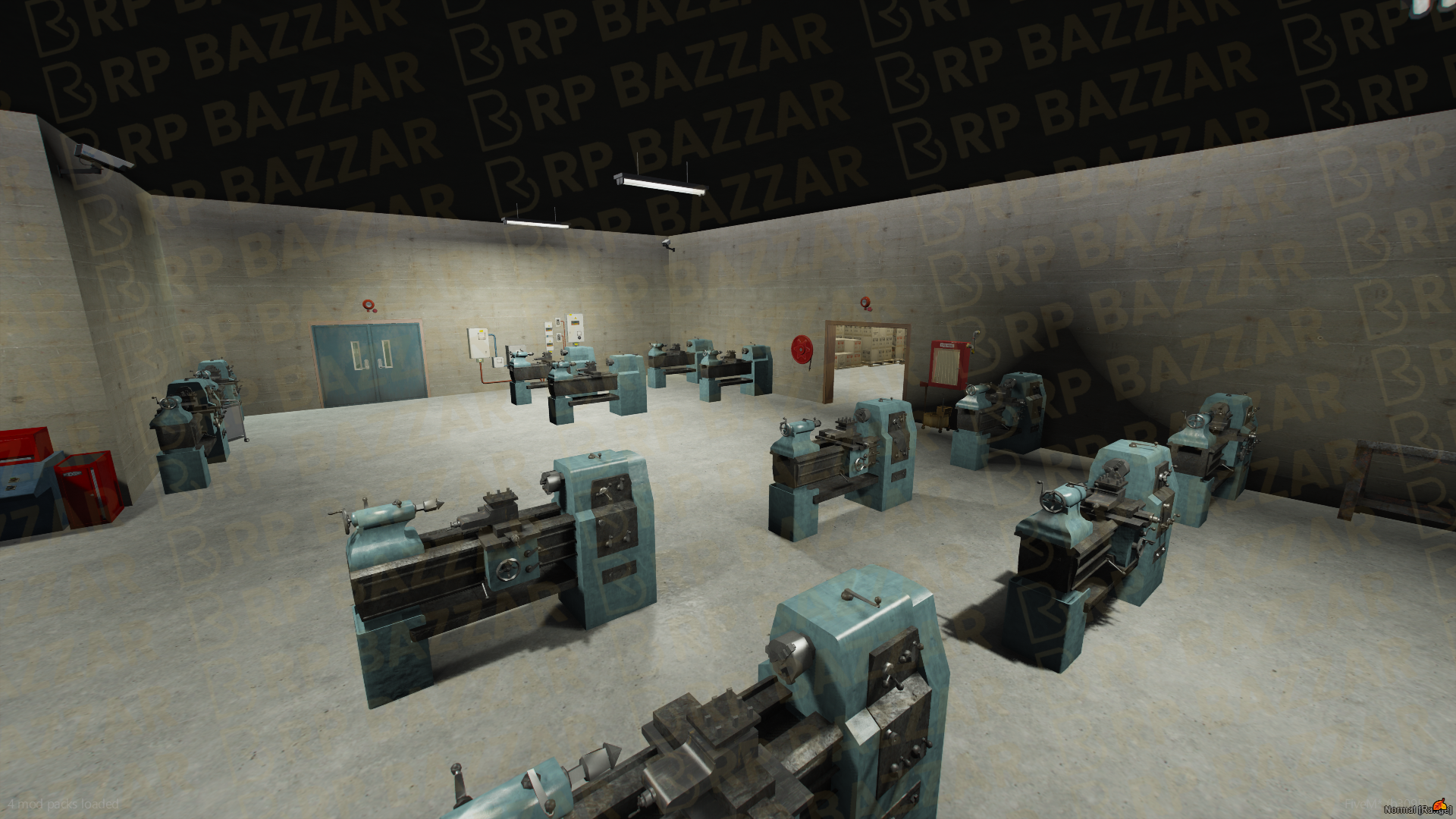 Highrise Prison FiveM MLO — GTA RP Interior — ESX QB QBOX — RPBazzar