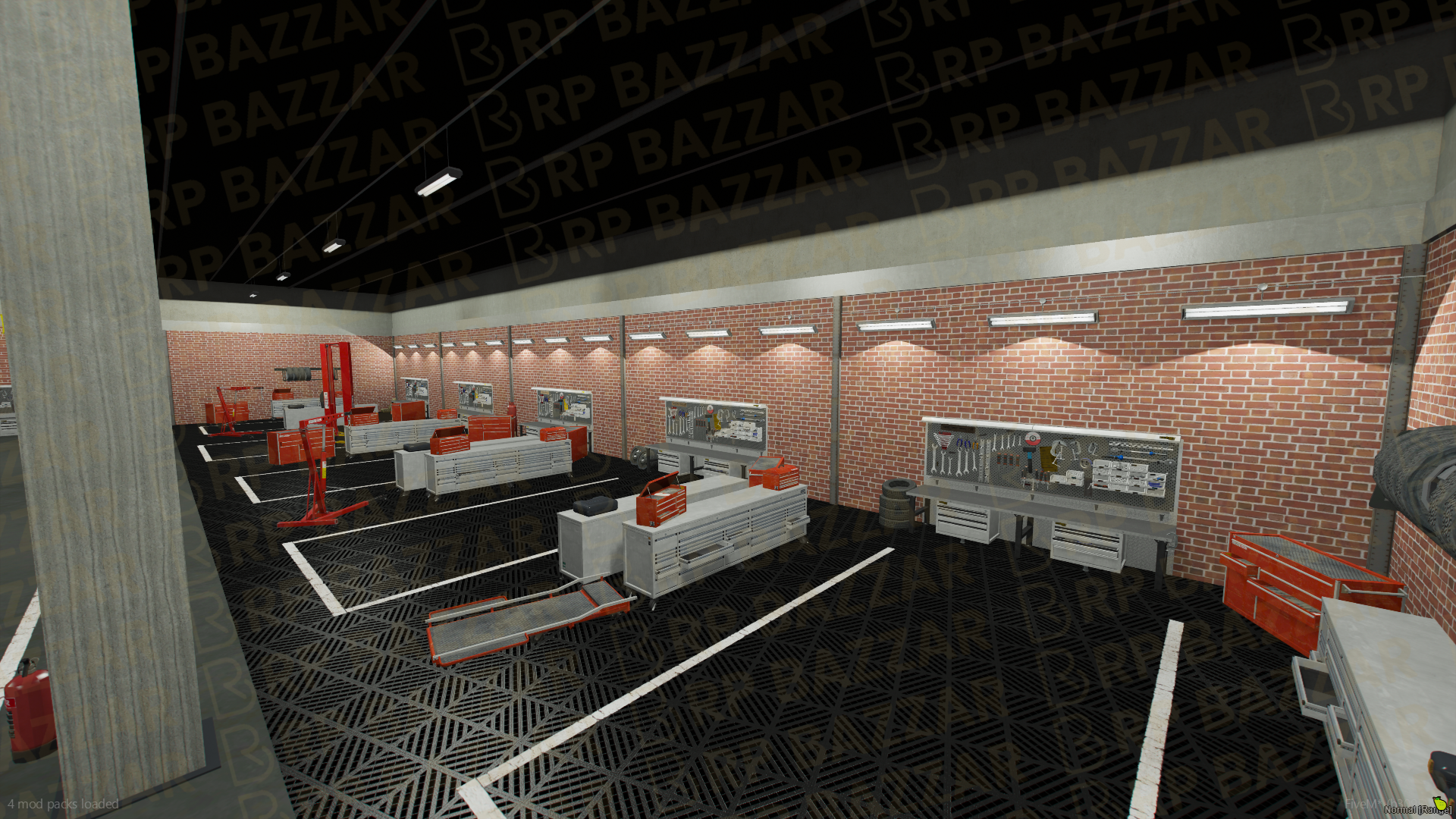 Circuit Race Track FiveM MLO — GTA RP Interior — ESX QB QBOX — RPBazzar