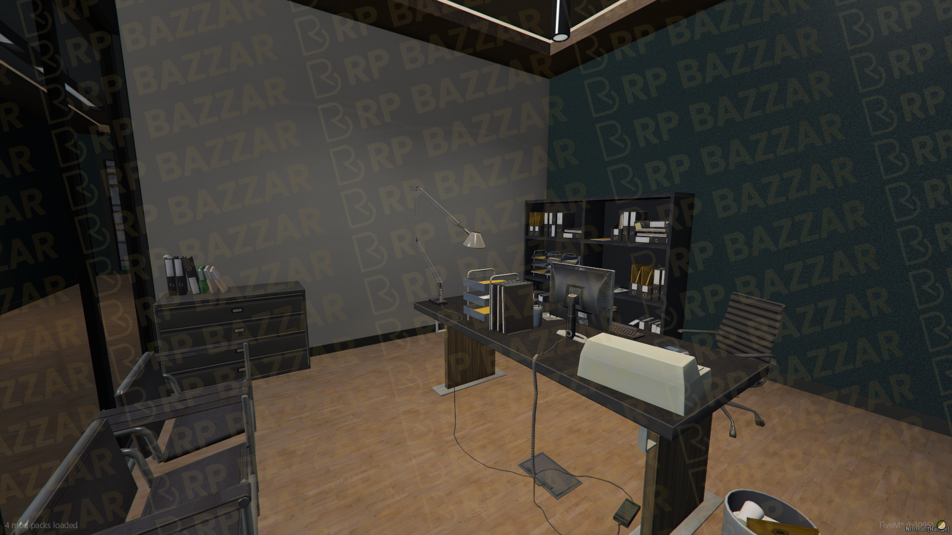 025.Police Station FiveM MLO — rpbazzar