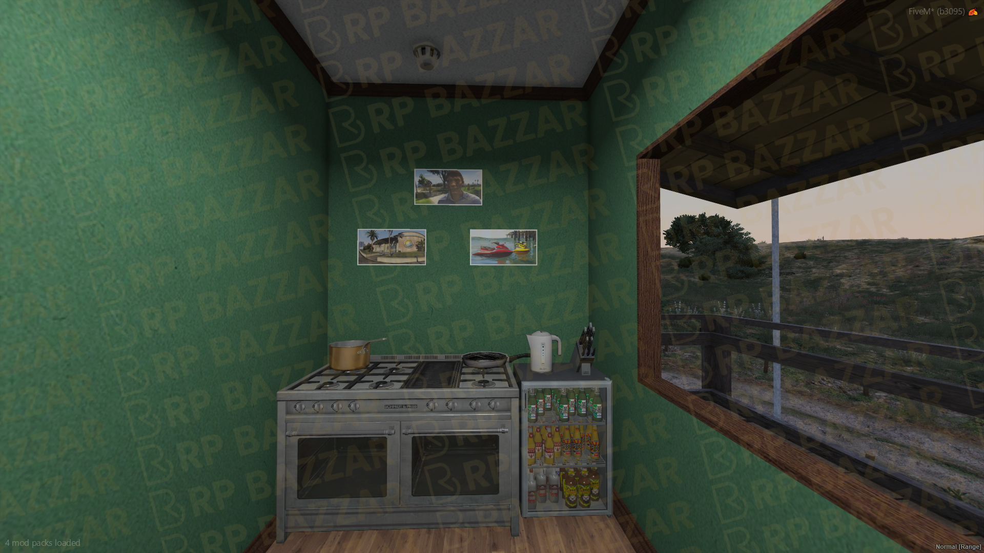 Wilderness Park Ranger FiveM MLO — GTA RP Interior — ESX QB QBOX — RPBazzar