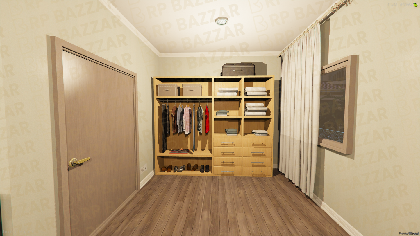 Classic Motel FiveM MLO — GTA RP Interior — ESX QB QBOX — RPBazzar