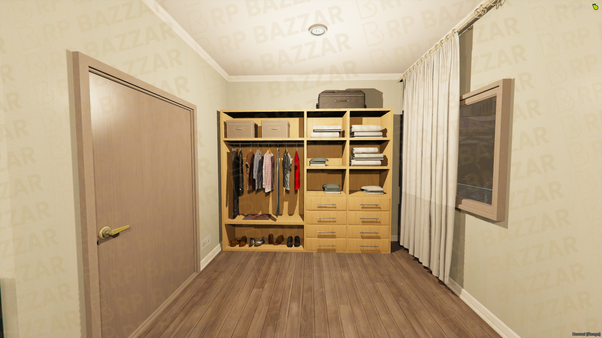 Classic Motel FiveM MLO — GTA RP Interior — ESX QB QBOX — RPBazzar