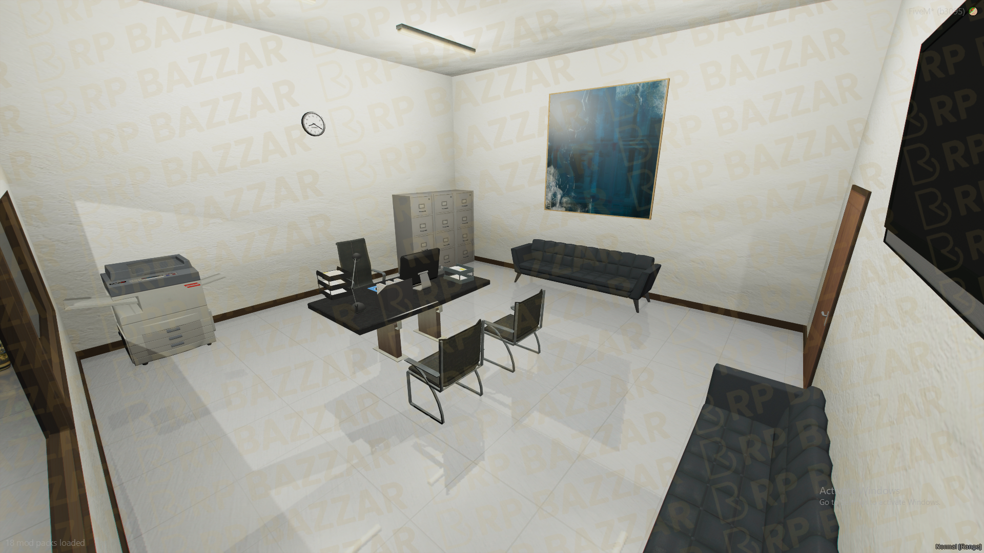 Classic Burger Joint FiveM MLO — GTA RP Interior — ESX QB QBOX — RPBazzar