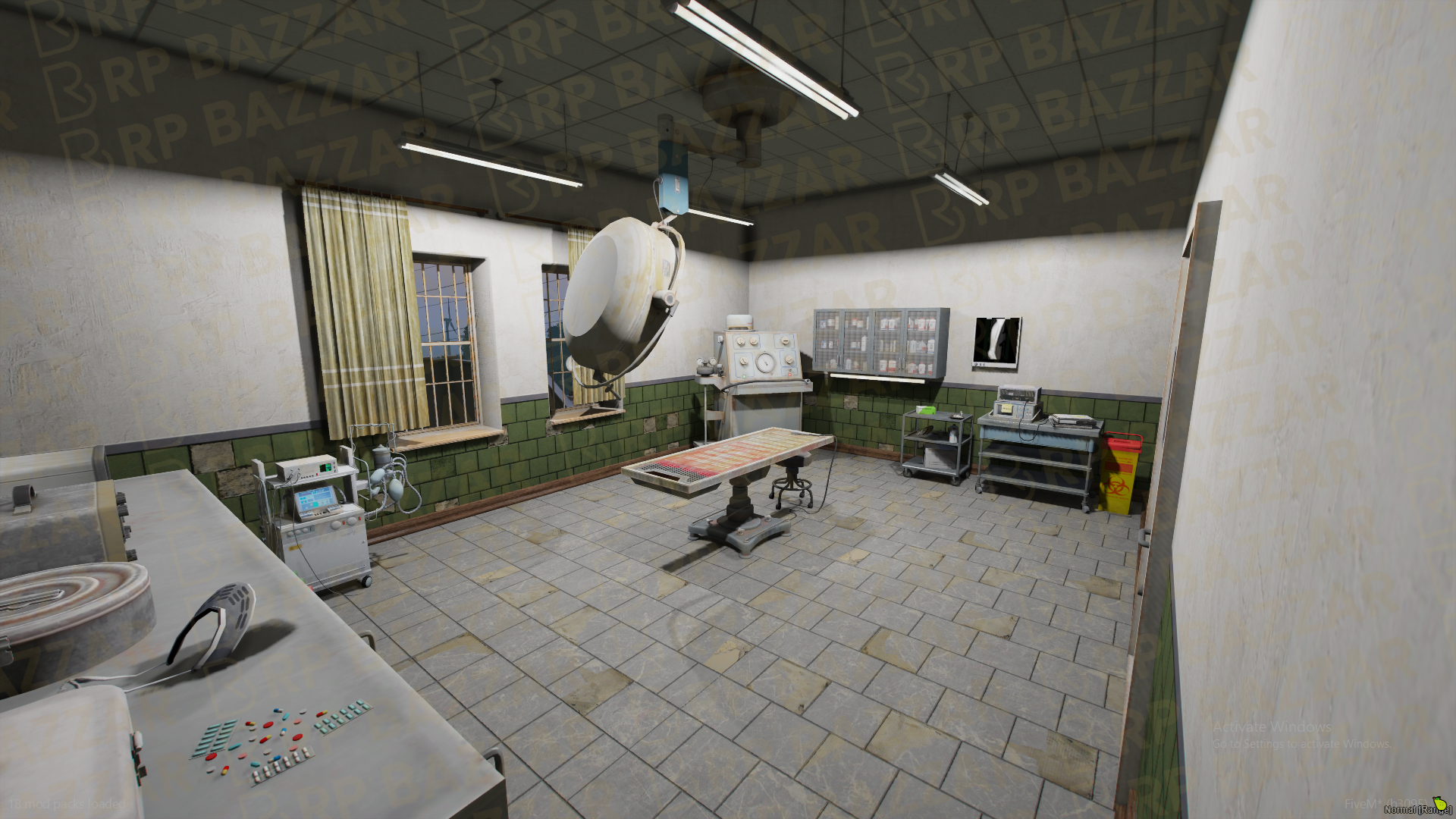 Urban Scenario Location FiveM MLO — GTA RP Interior — ESX QB QBOX — RPBazzar