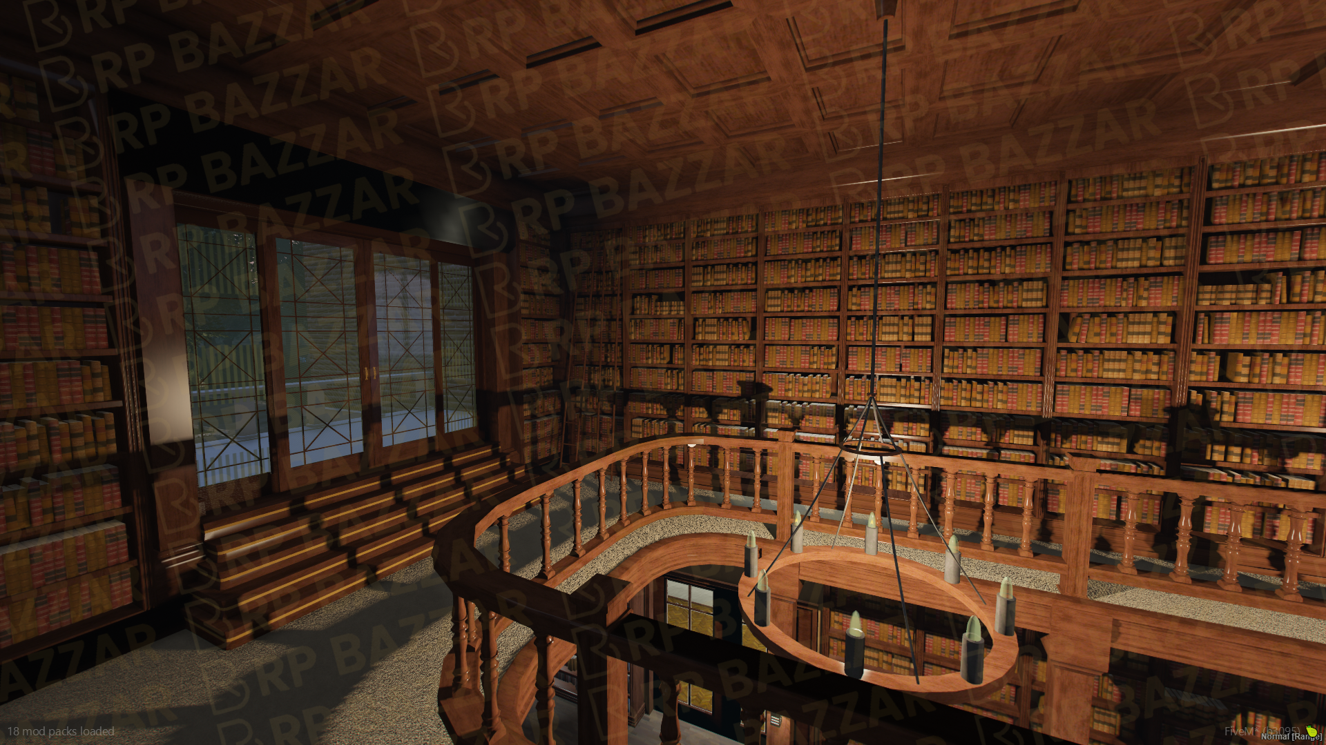 Official City Hall FiveM MLO — GTA RP Interior — ESX QB QBOX — RPBazzar