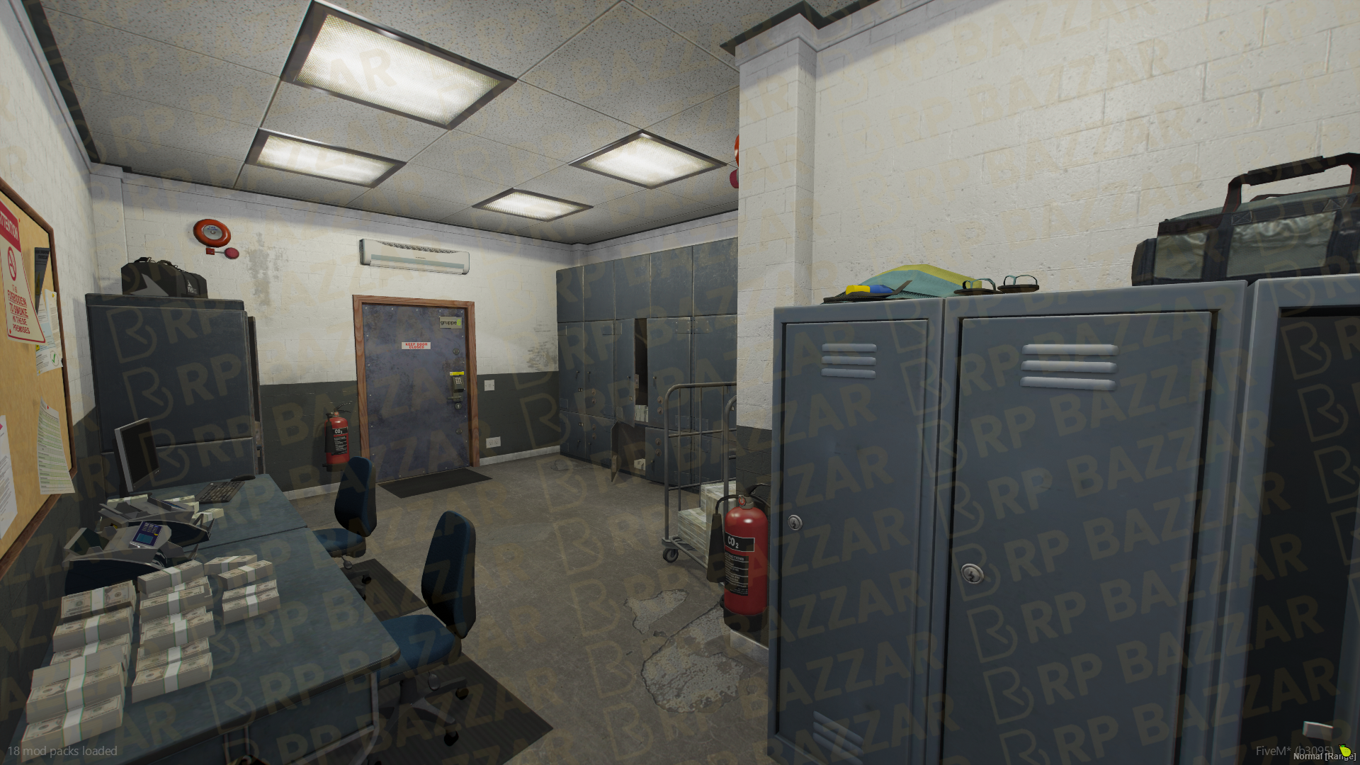 Imperial Bank FiveM MLO — GTA RP Interior — ESX QB QBOX — RPBazzar