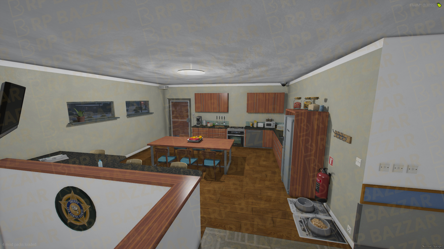 004.Police Station FiveM MLO — rpbazzar