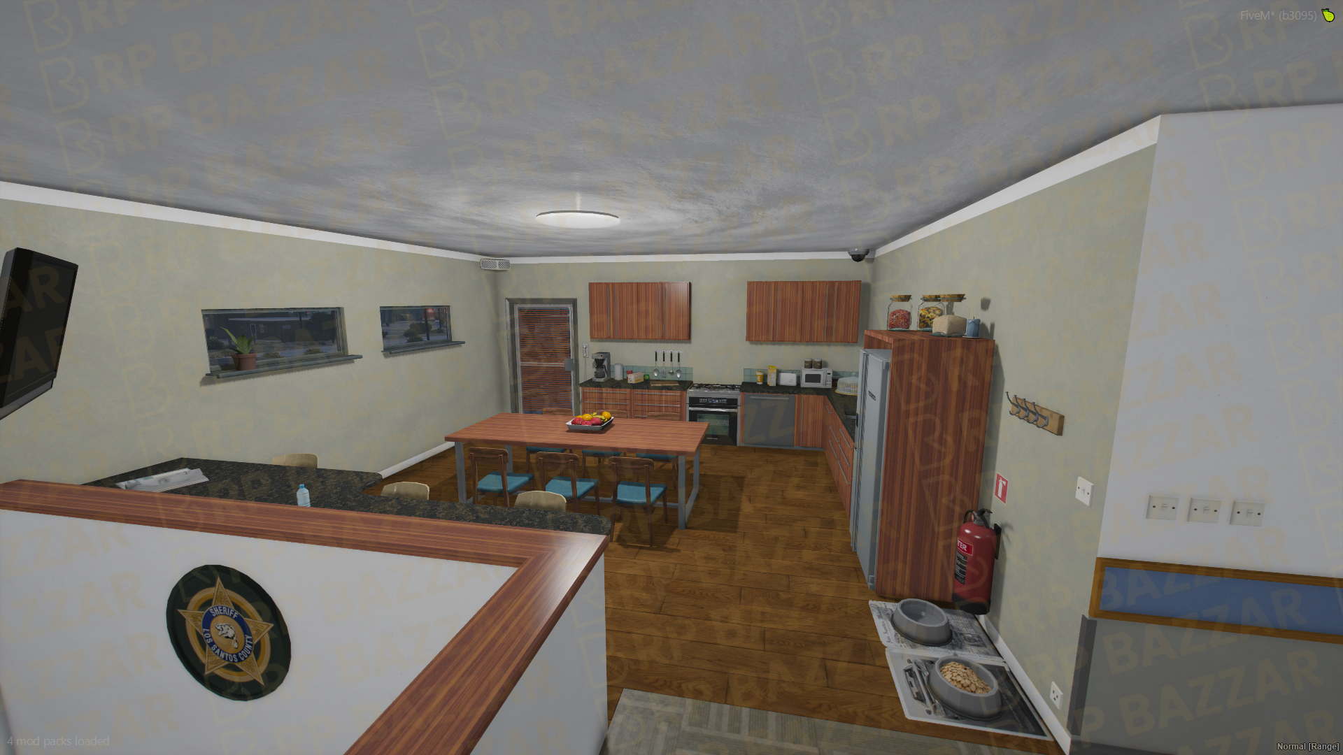 004.Police Station FiveM MLO — rpbazzar