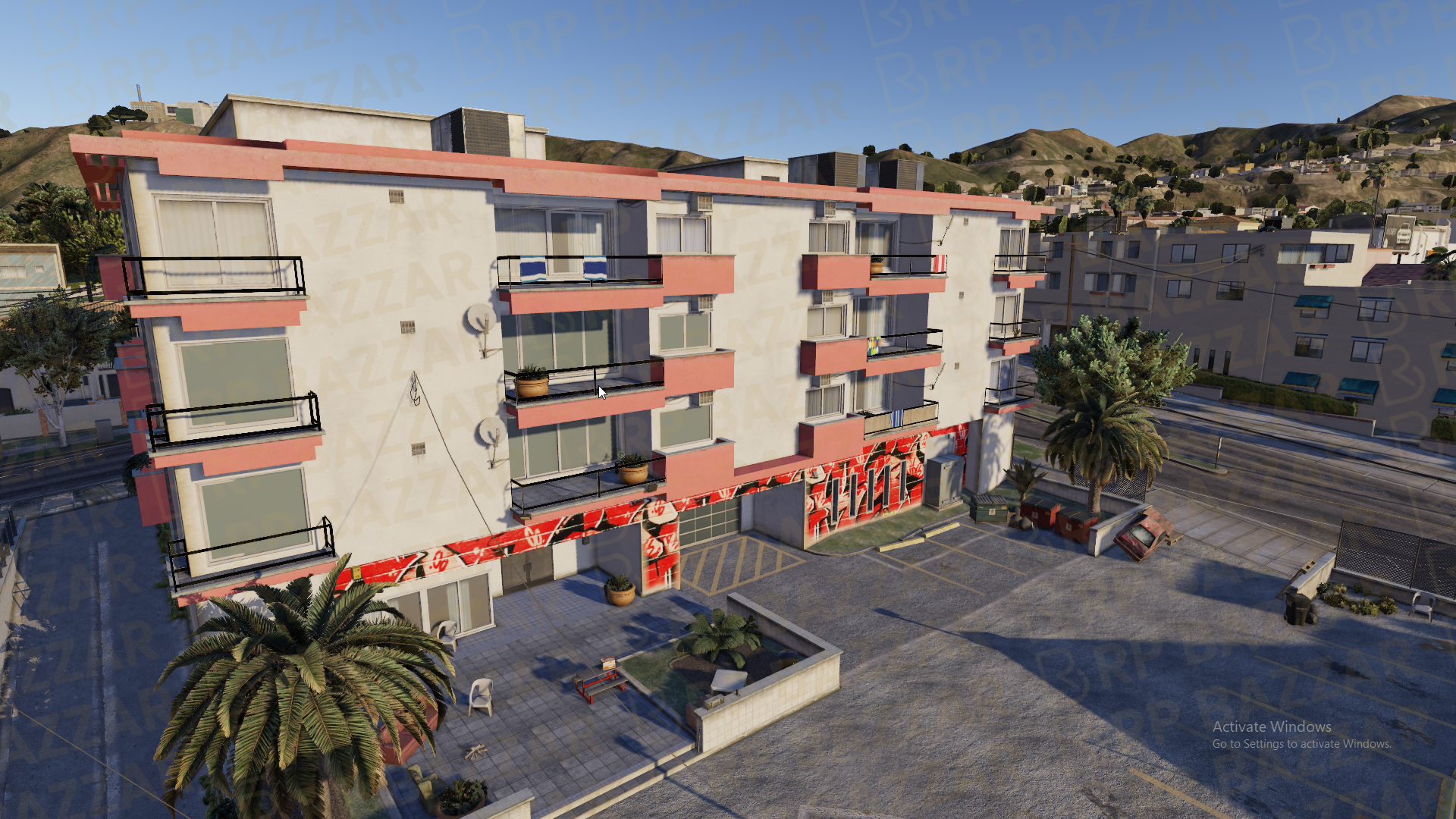 Mega Gang Loft FiveM MLO — GTA RP Interior — ESX QB QBOX — RPBazzar