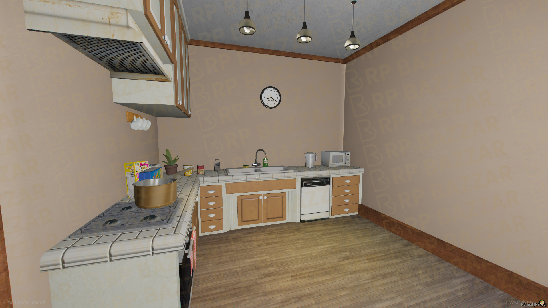 Seedy Motel FiveM MLO — GTA RP Interior — ESX QB QBOX — RPBazzar