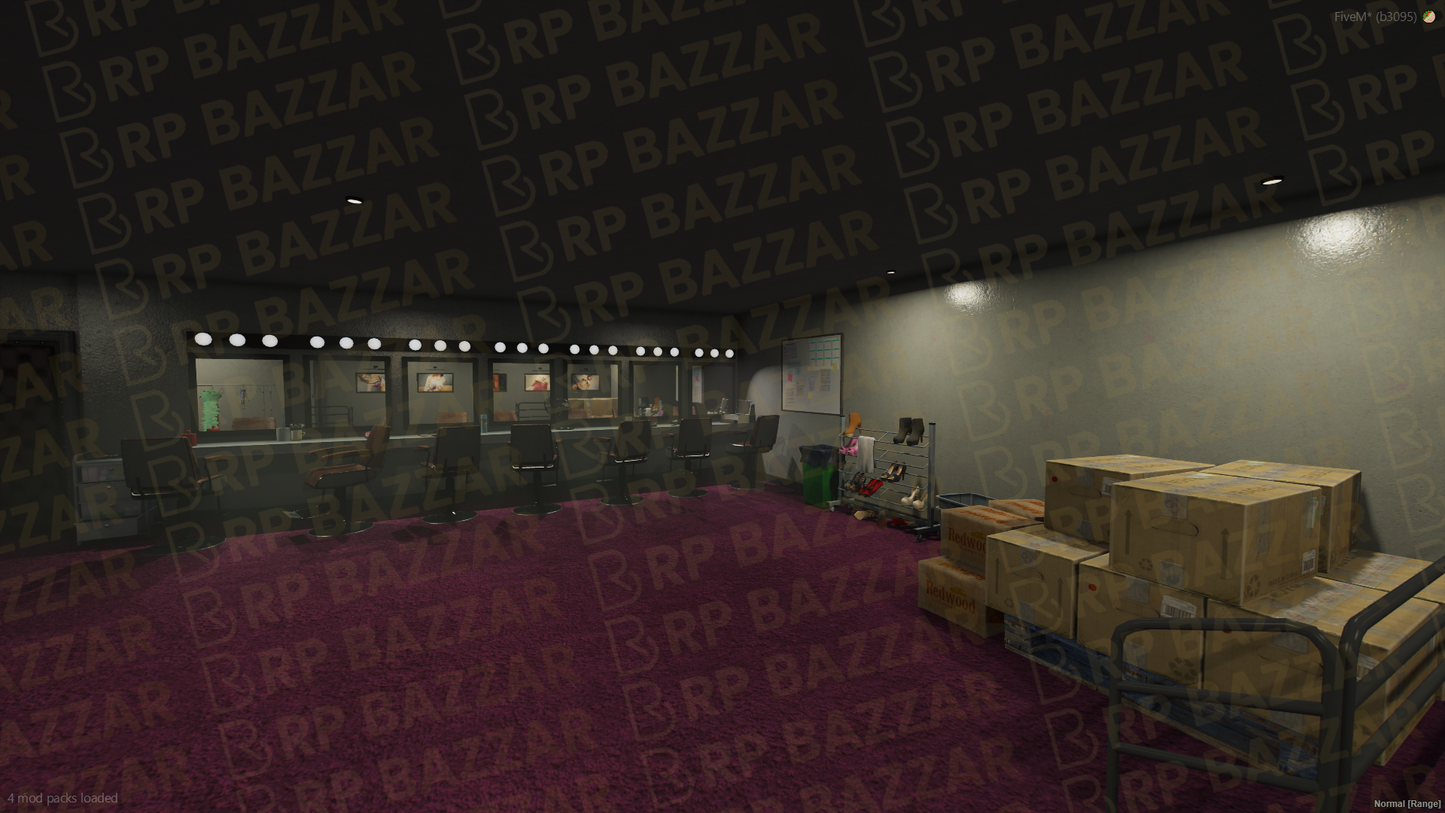 Neon Nightclub FiveM MLO — GTA RP Interior — ESX QB QBOX — RPBazzar