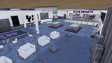 Fortified Gang Garage FiveM MLO — GTA RP Interior — ESX QB QBOX — RPBazzar