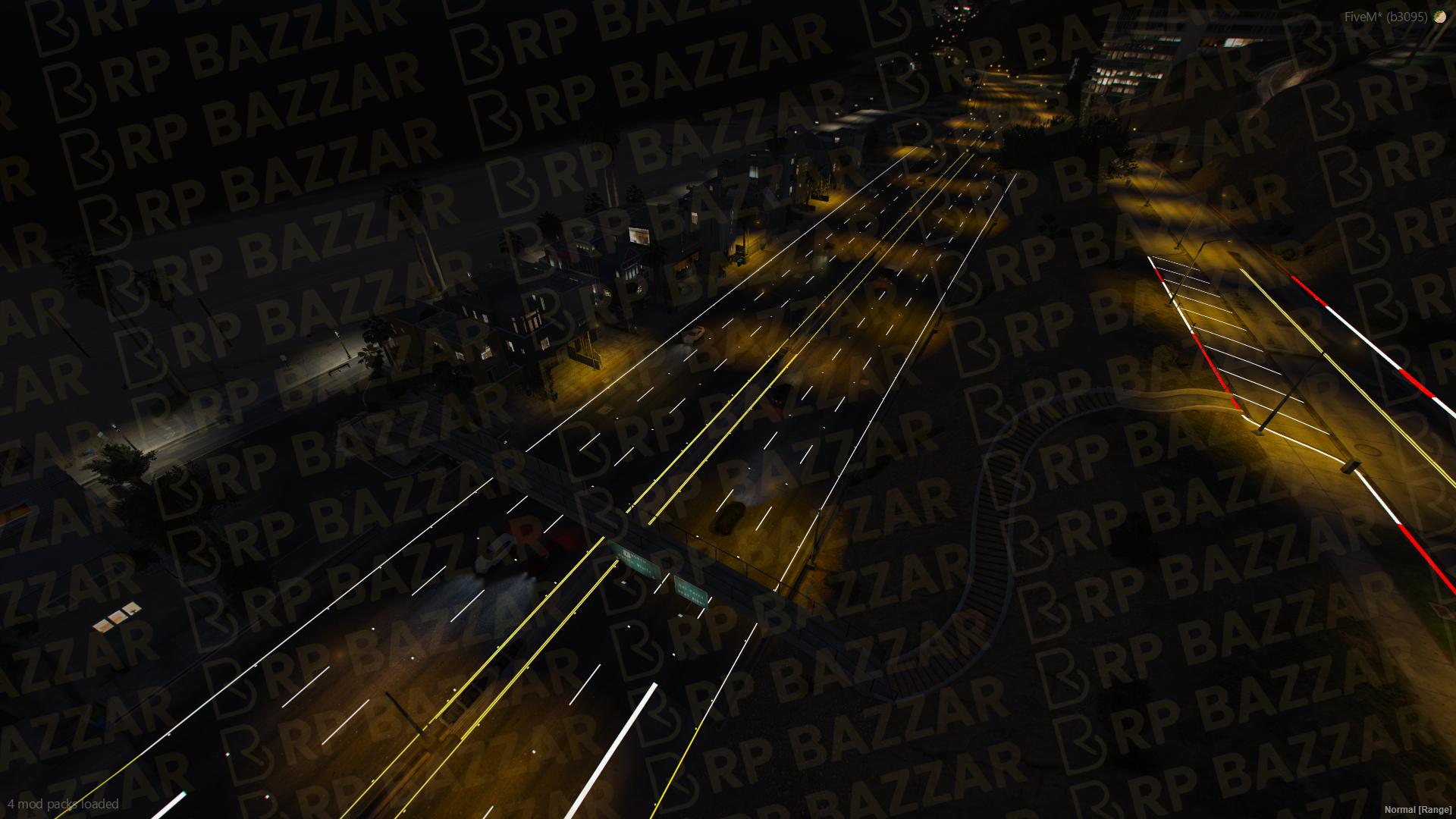 Coastal Road FiveM MLO — GTA RP Road Map — ESX QB QBOX — RPBazzar