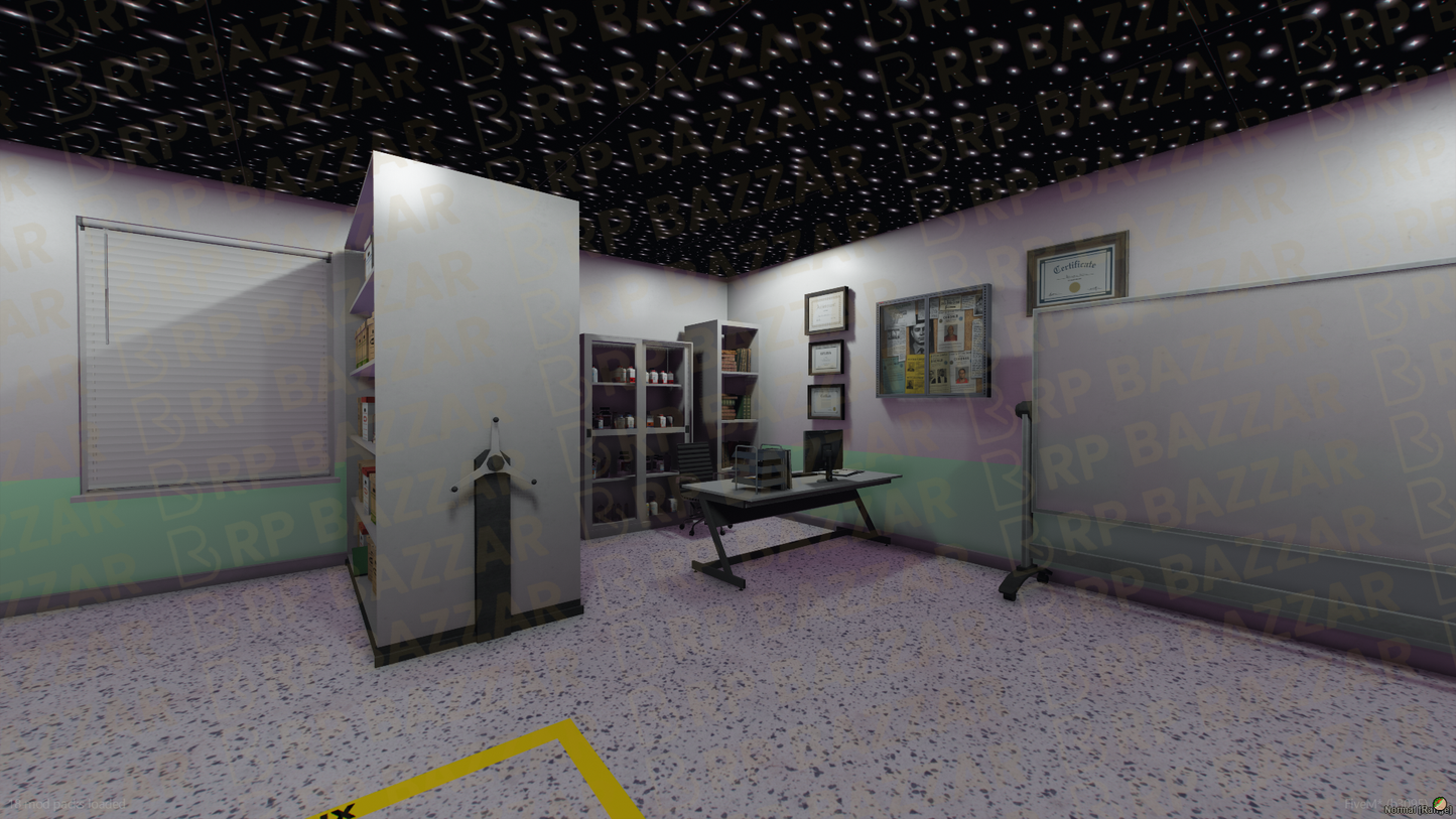 018.Hospital FiveM MLO — rpbazzar