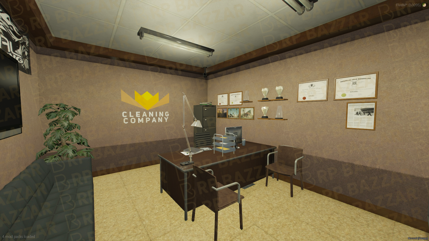 Classic Laundry Place FiveM MLO — GTA RP Interior — ESX QB QBOX — RPBazzar
