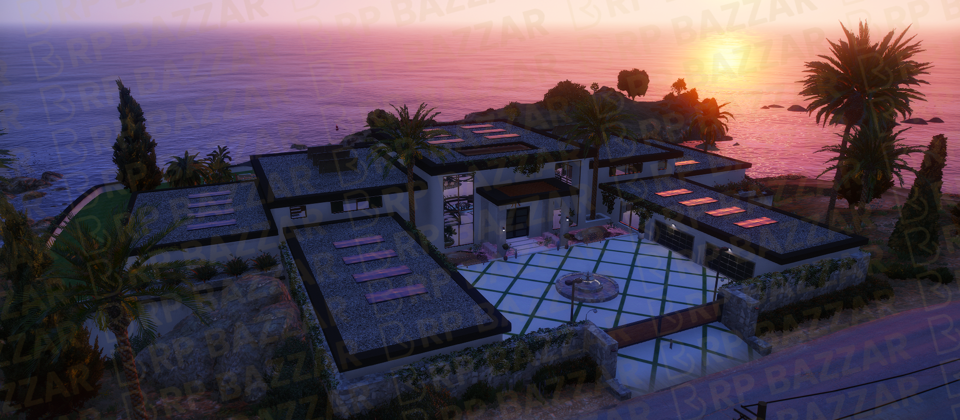 Elite Mansion FiveM MLO — GTA RP Interior — ESX QB QBOX — RPBazzar