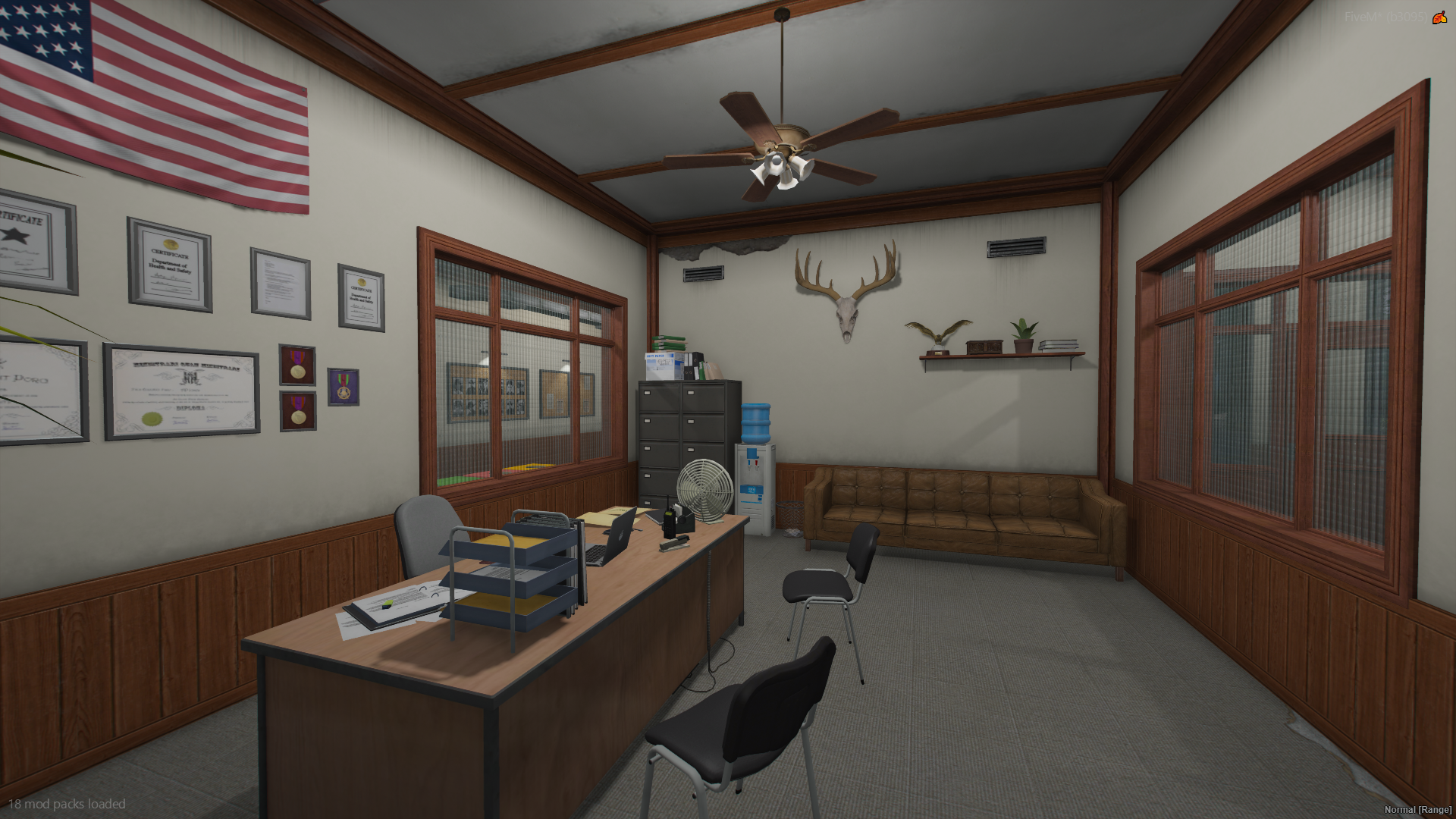Trauma Hospital FiveM MLO — GTA RP Interior — ESX QB QBOX — RPBazzar