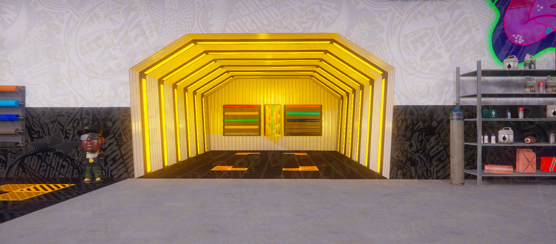 Artisan Mechanic Shop FiveM MLO — GTA RP Interior — ESX QB QBOX — RPBazzar