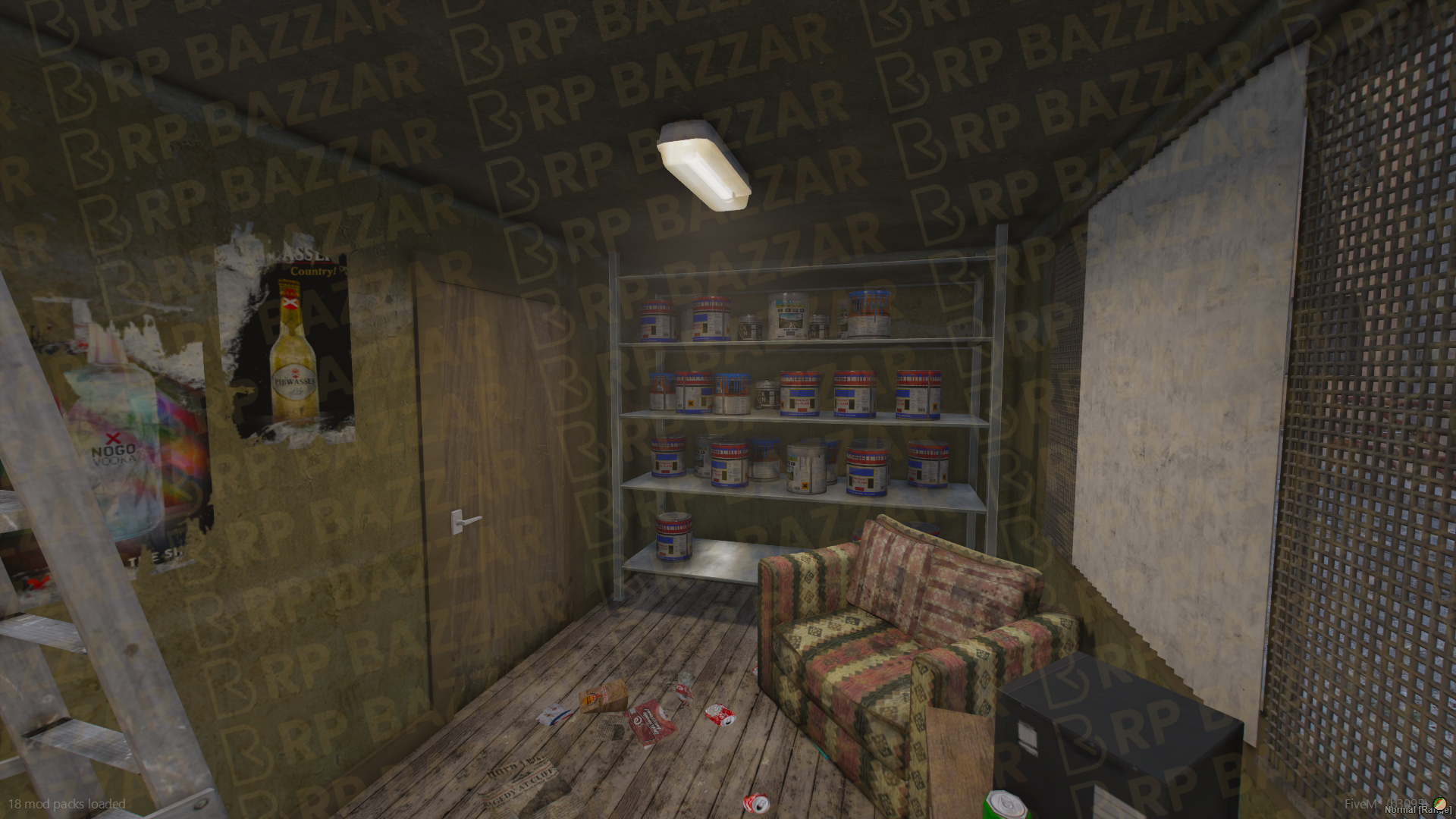 Remote Secret Location FiveM MLO — GTA RP Interior — ESX QB QBOX — RPBazzar