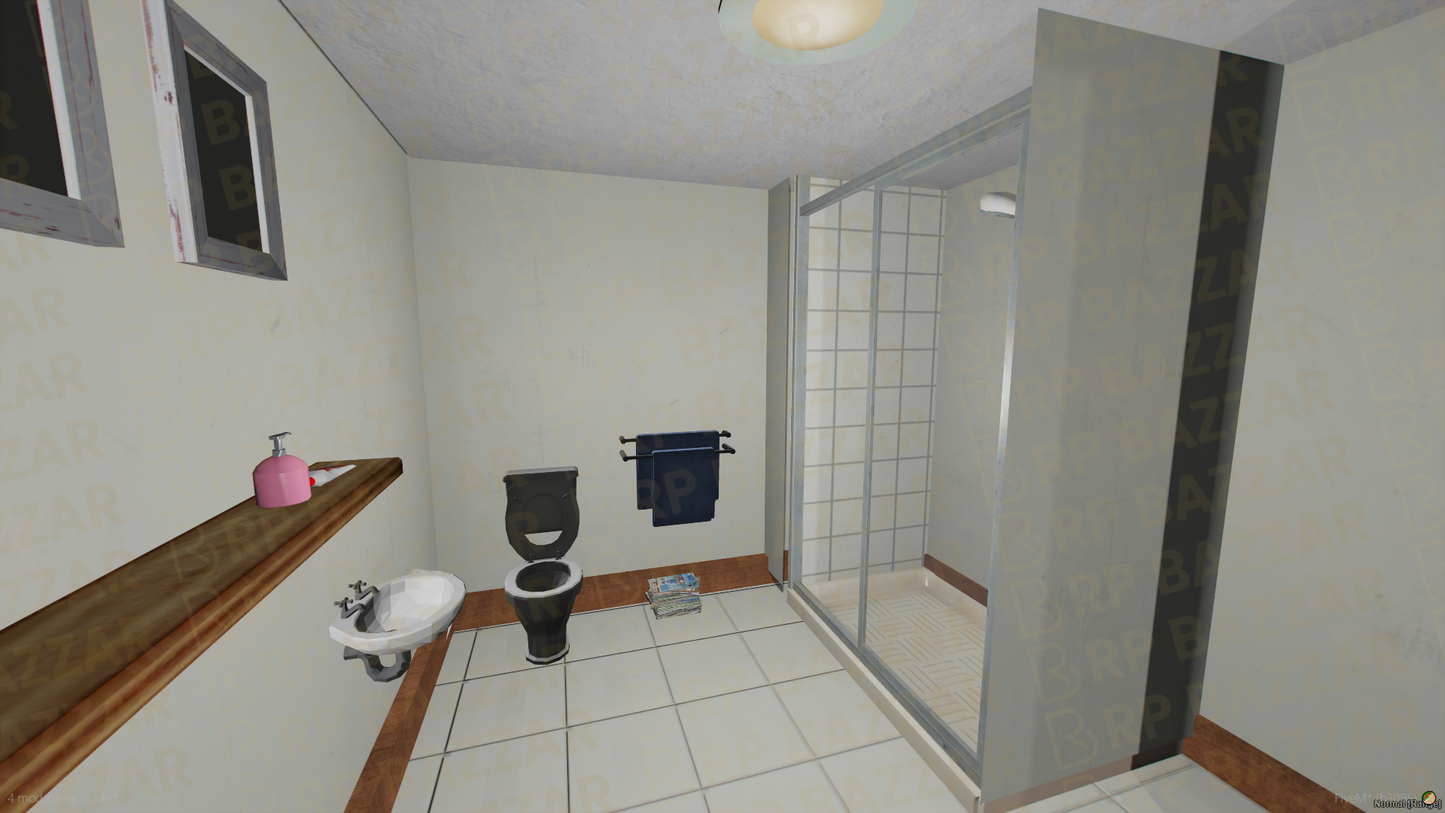 Seedy Motel FiveM MLO — GTA RP Interior — ESX QB QBOX — RPBazzar