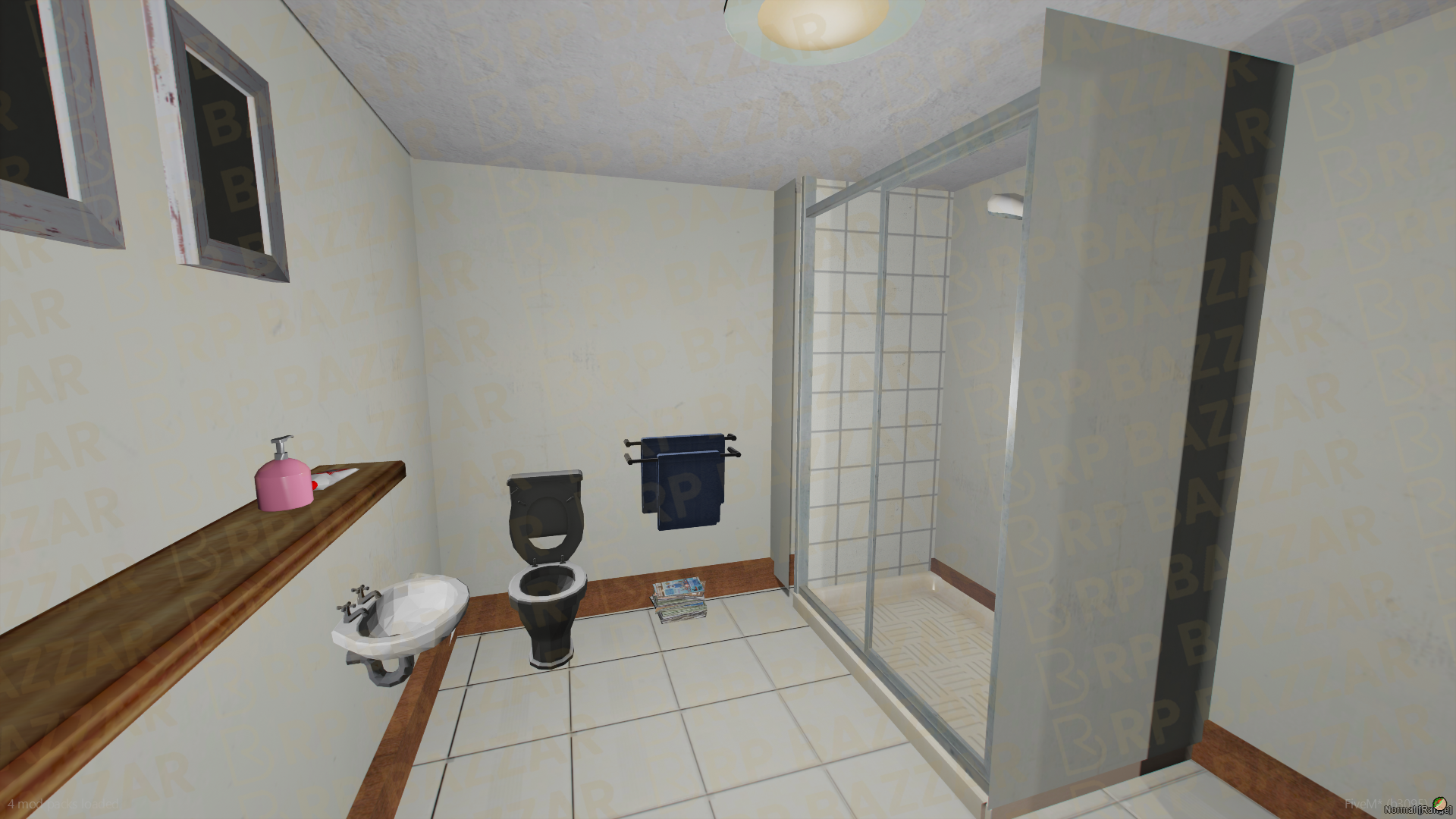 Seedy Motel FiveM MLO — GTA RP Interior — ESX QB QBOX — RPBazzar