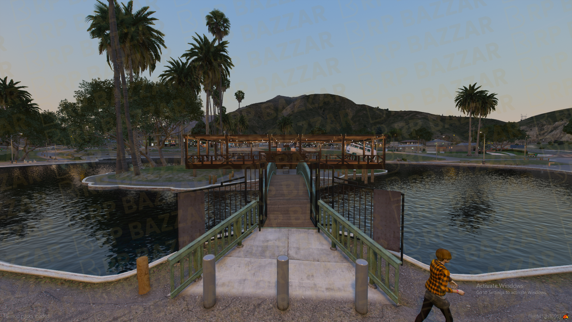 Stormy Beach Sided Area FiveM MLO — GTA RP Interior — ESX QB QBOX — RPBazzar
