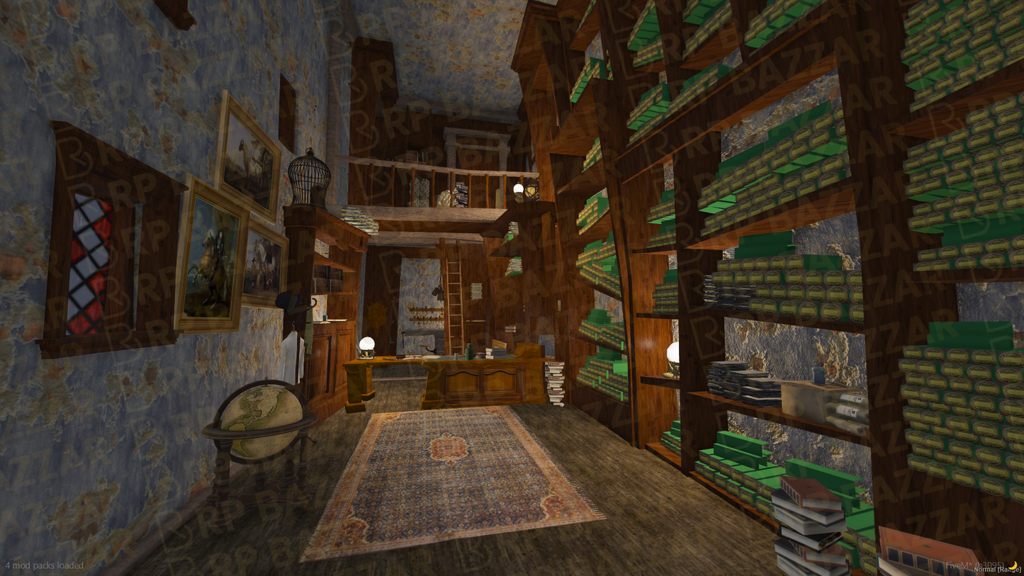 Dynamic Scenario Location FiveM MLO — GTA RP Interior — ESX QB QBOX — RPBazzar