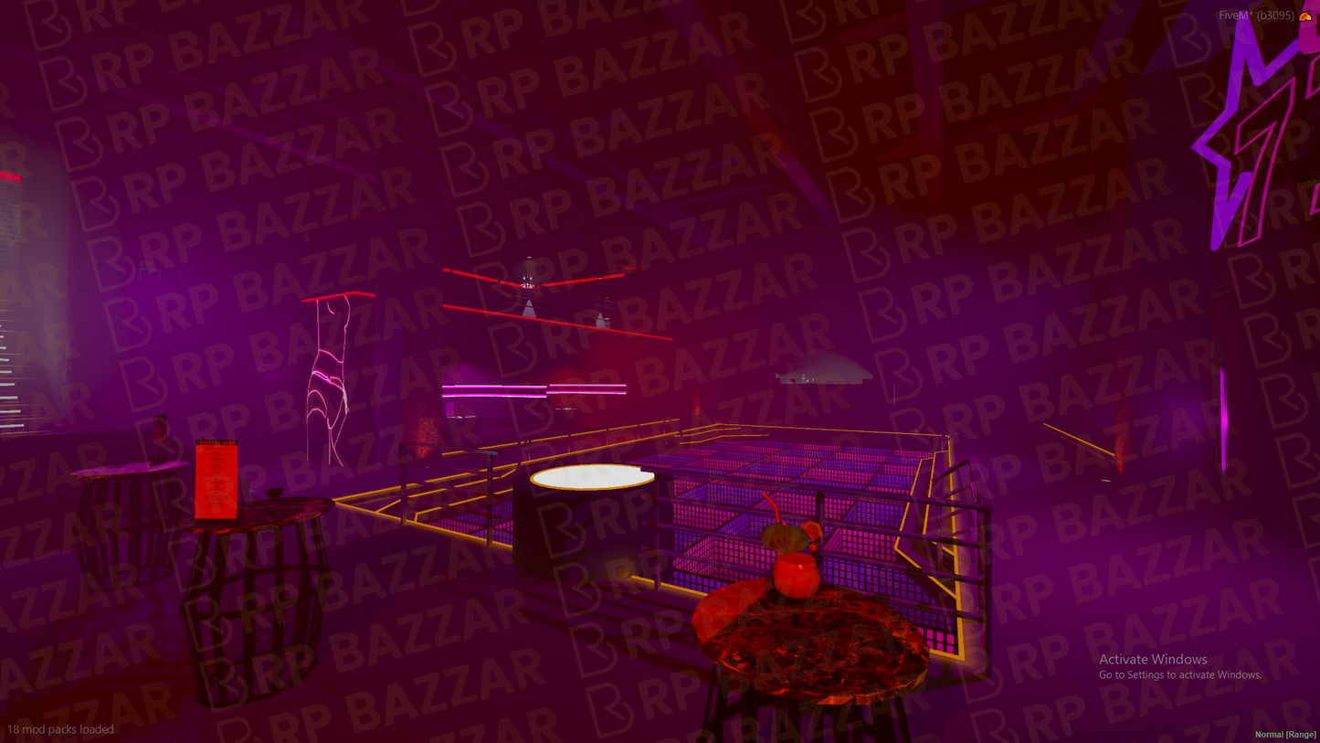 Southside Nightclub FiveM MLO — GTA RP Interior — ESX QB QBOX — RPBazzar