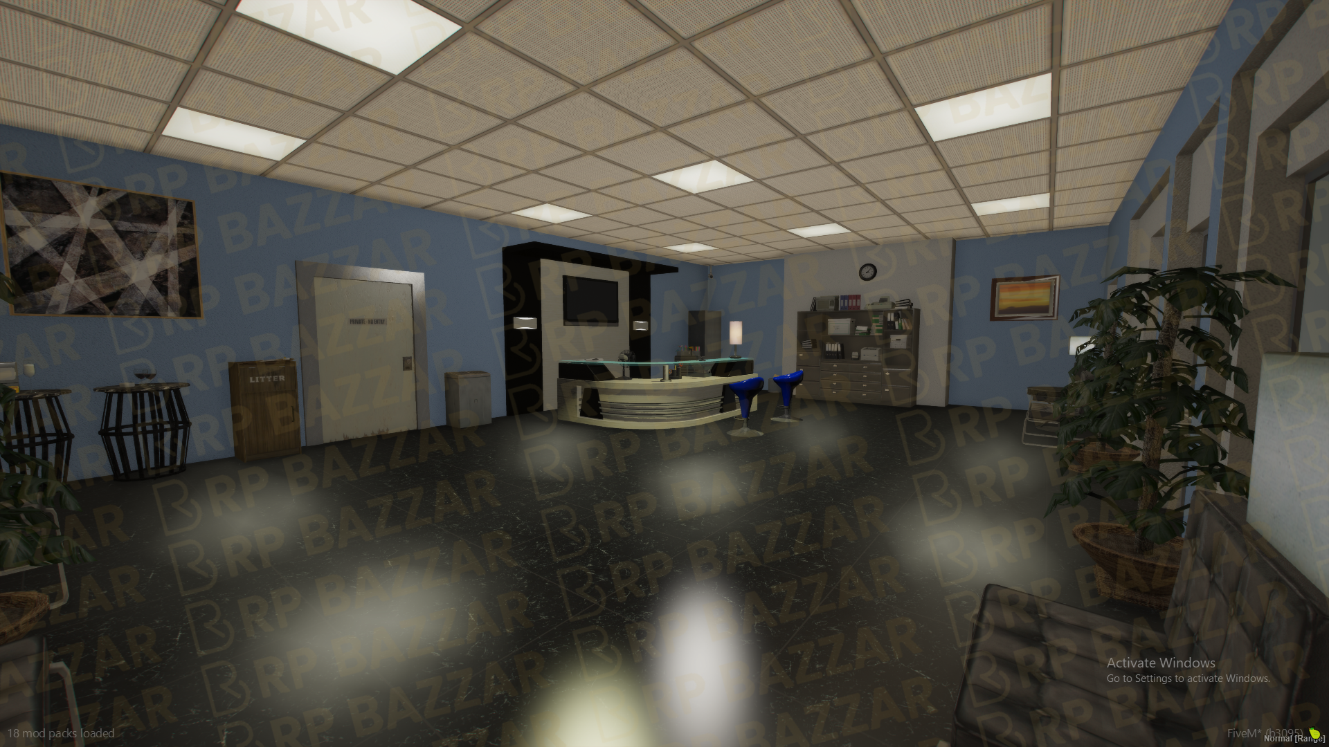 Rustic Mechanic Shop FiveM MLO — GTA RP Interior — ESX QB QBOX — RPBazzar