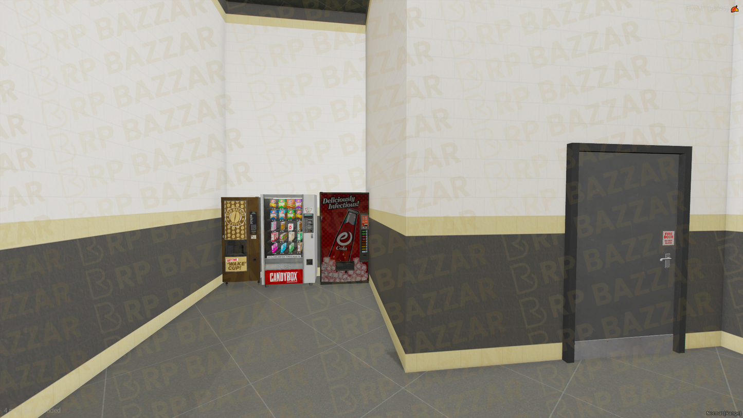 Elite Repair Station FiveM MLO — GTA RP Interior — ESX QB QBOX — RPBazzar