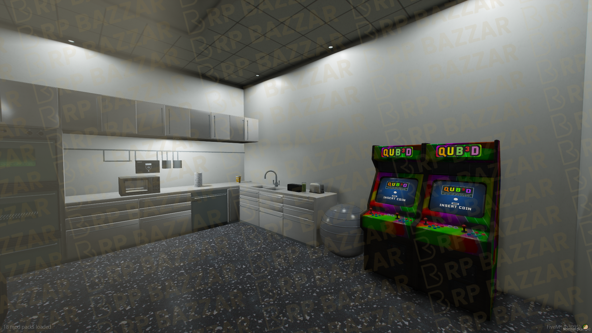 Saintmary Hospital FiveM MLO — GTA RP Interior — ESX QB QBOX — RPBazzar