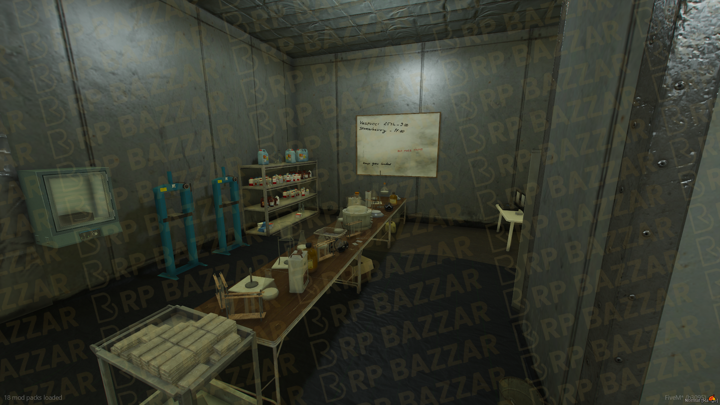 Urban House FiveM MLO — GTA RP Interior — ESX QB QBOX — RPBazzar