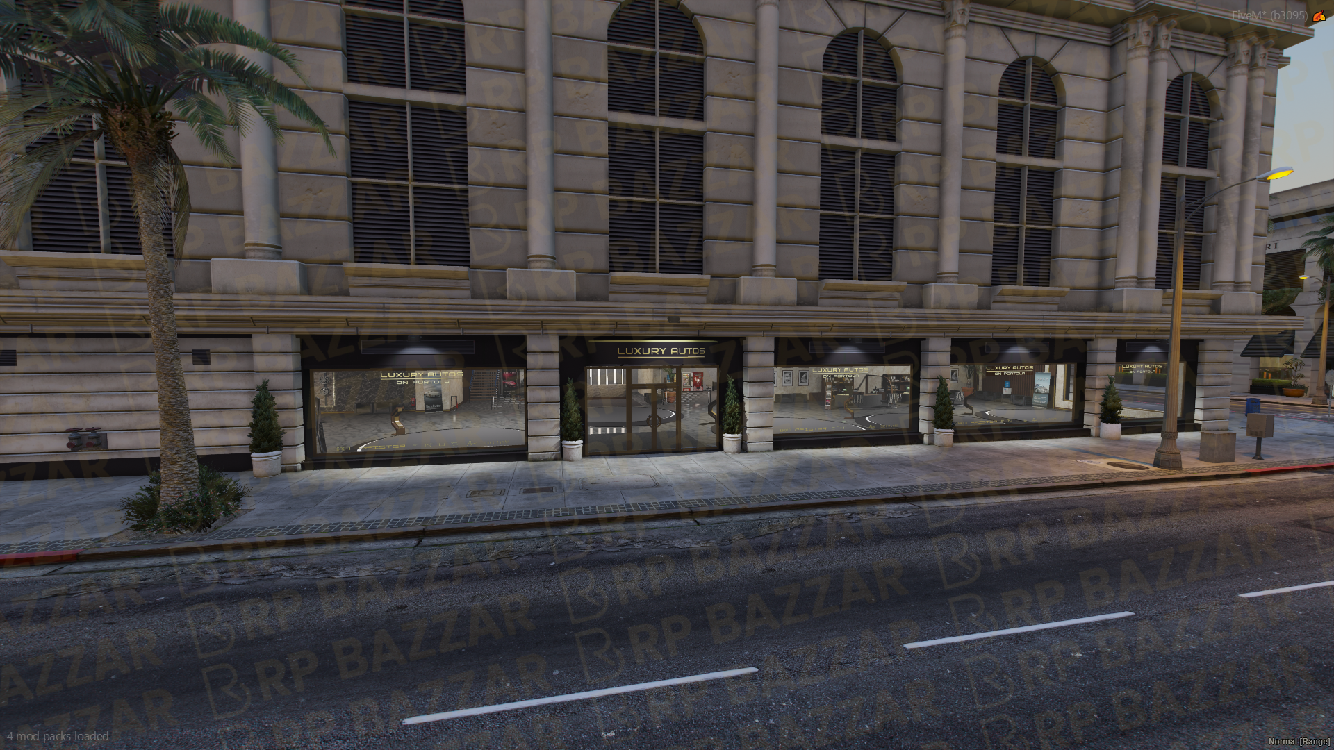 Premium Vehicle Shop FiveM MLO — GTA RP Interior — ESX QB QBOX — RPBazzar