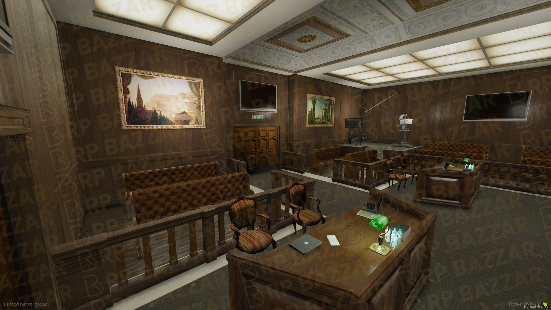 003.Cityhall FiveM MLO — rpbazzar
